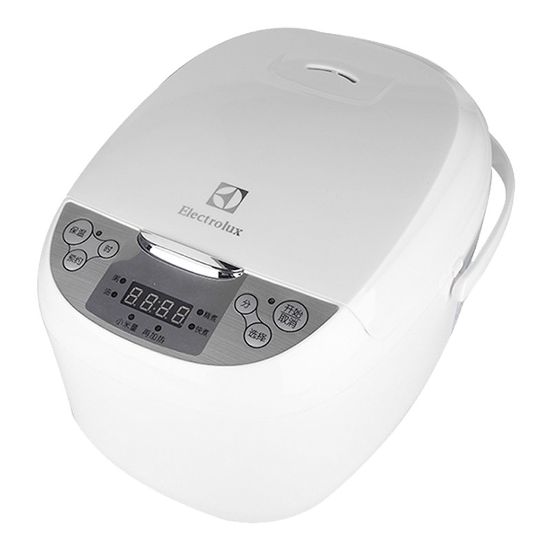 伊莱克斯EGRC110/1000-G/0电饭煲L升不粘内胆盖子开关适