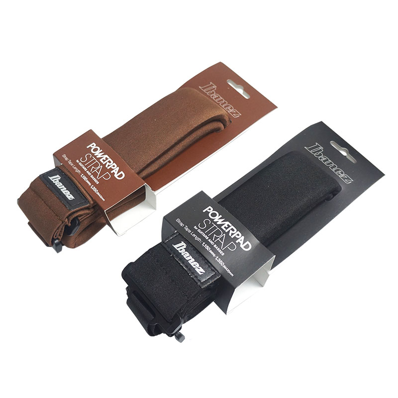 IBZ吉他背带 电木吉他贝斯柔软减重皮革头耐磨气垫抗疲劳配件