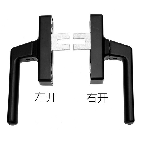 铝合金门窗把手断桥传动执手平上悬窗两点多点锁内外