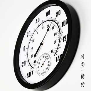 三印大尺寸指针式温湿度计室内外干湿度工业精度温湿度表