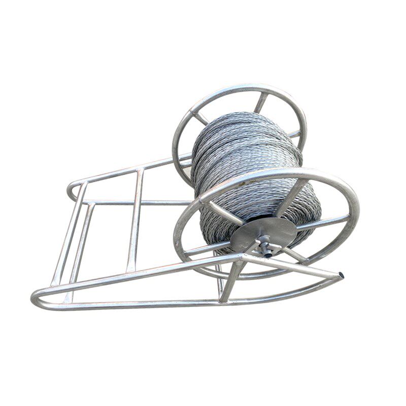 船型盘线器电缆托轴蜗牛车电力防扭钢丝牵引绳收放线施工绕线支架,五金/工具,线缆工具,淘宝优惠券,粉丝福利购,淘宝优惠卷