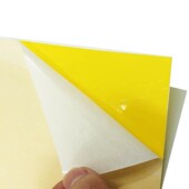 面黄板粘虫板农庄宝果蝇防水针蜂蓟马沾虫板张买四送一