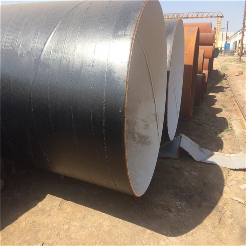 环氧煤沥青防腐钢管/IPN8710防腐钢管/水泥砂浆衬里/内环氧防腐管