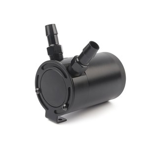 汽车二次进气歧管油气分离器废油回收壶进气改装通用机油透气壶