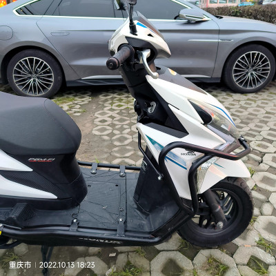 适用于新本裂行RX125保险杆 前后护杠防摔杠SDH125T-31/37机车