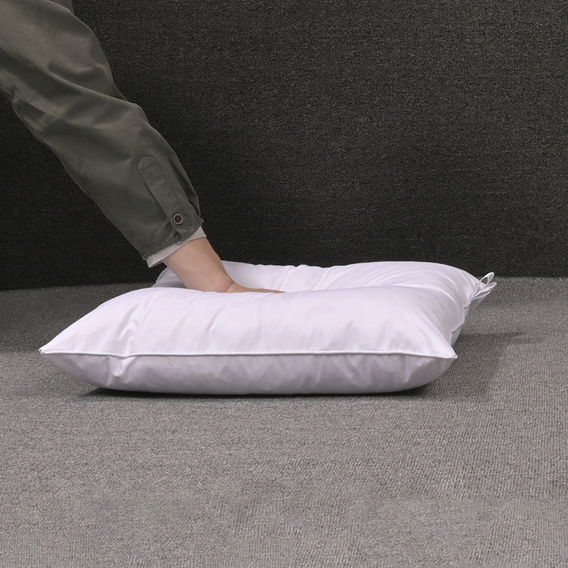 鹅毛羽绒靠垫芯羽毛沙发抱枕客厅靠背垫办公室腰靠大靠枕床头靠垫
