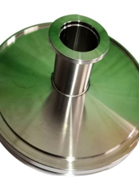 IOF真空变径接头IO转F大小头接头真空法兰管件