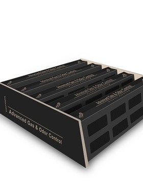 适配IQi空气净化器Hlholu二层ll活性炭网