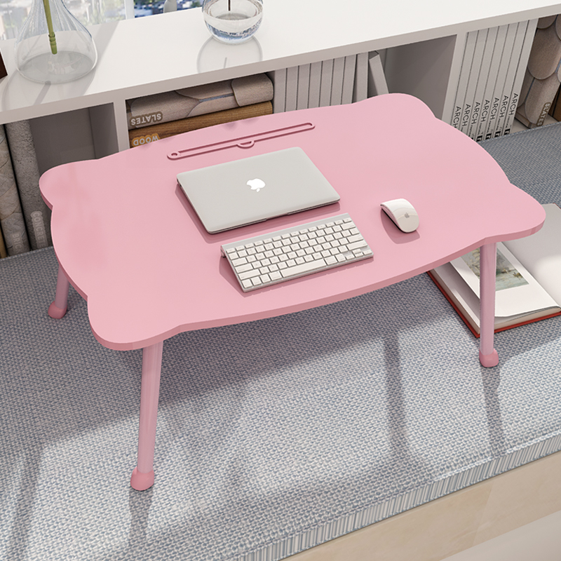 电脑床上小桌子懒人桌折叠宿舍飘窗卧室坐地大学生床桌书桌用上铺