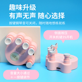 钢琴手型矫正器手指训练器指力器 防折指带钢琴声音练指法器