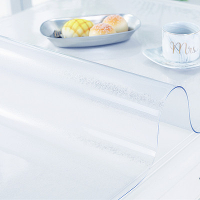 塑料软玻璃餐桌布垫防水油整卷龙塑加厚水晶板胶皮茶几垫