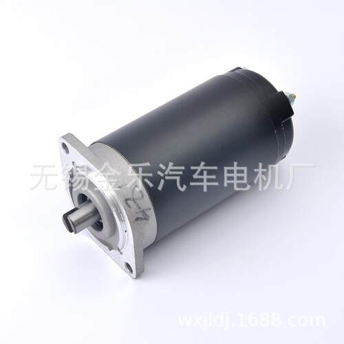 无锡金乐厂家直销液压直流永磁叉车电机12V24V48V60V800W
