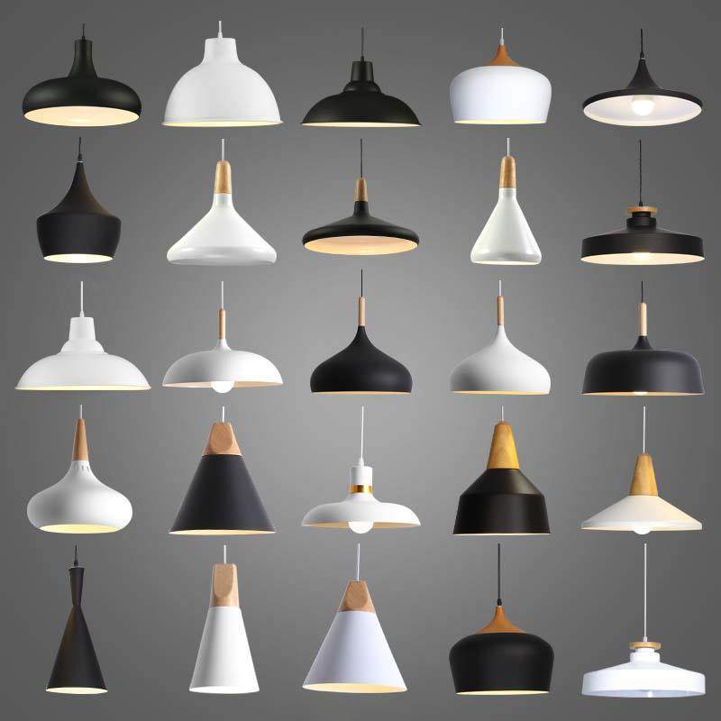 复古工业风火锅吊灯店铺商用餐厅餐桌理发店个性吧台锅盖吊灯餐厅