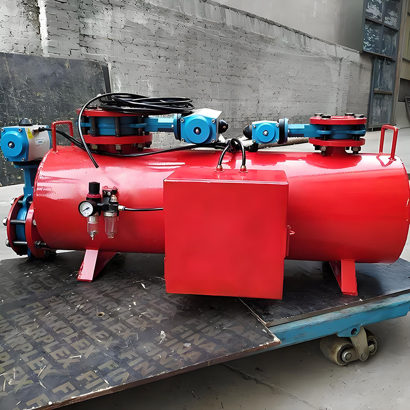 净化率高孔口除尘器 坚固耐用孔口除尘器 KCS-28QK孔口除尘器