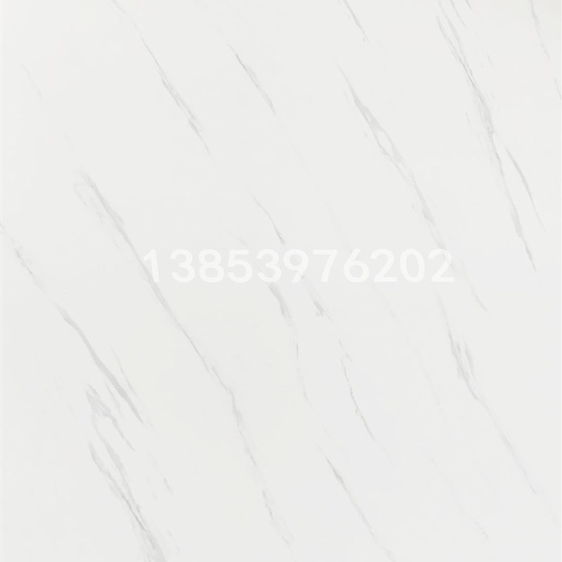 3.6mmUV仿大理石晶体免漆装饰面电视背景墙高光木纹A19爵士白板材