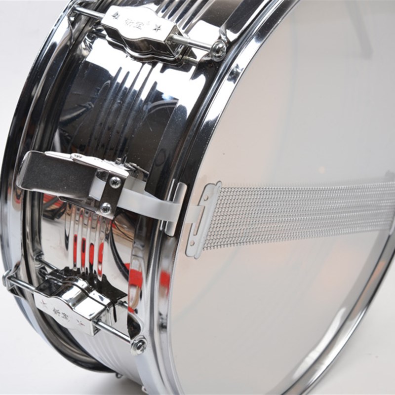 专业新宝寸不锈钢小军鼓 少先队队鼓送鼓棒和背带军鼓队