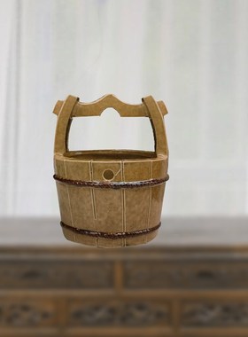 陶瓷流水摆件鱼缸流水器养鱼循环水系统水缸造景摆件水桶过过