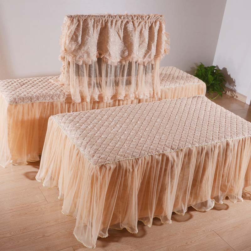 新款现代茶几罩蕾丝布艺纯色客厅通用盖布防尘罩桌布盖巾定制,居家布艺,桌布,淘宝优惠券,粉丝福利购,淘宝优惠卷