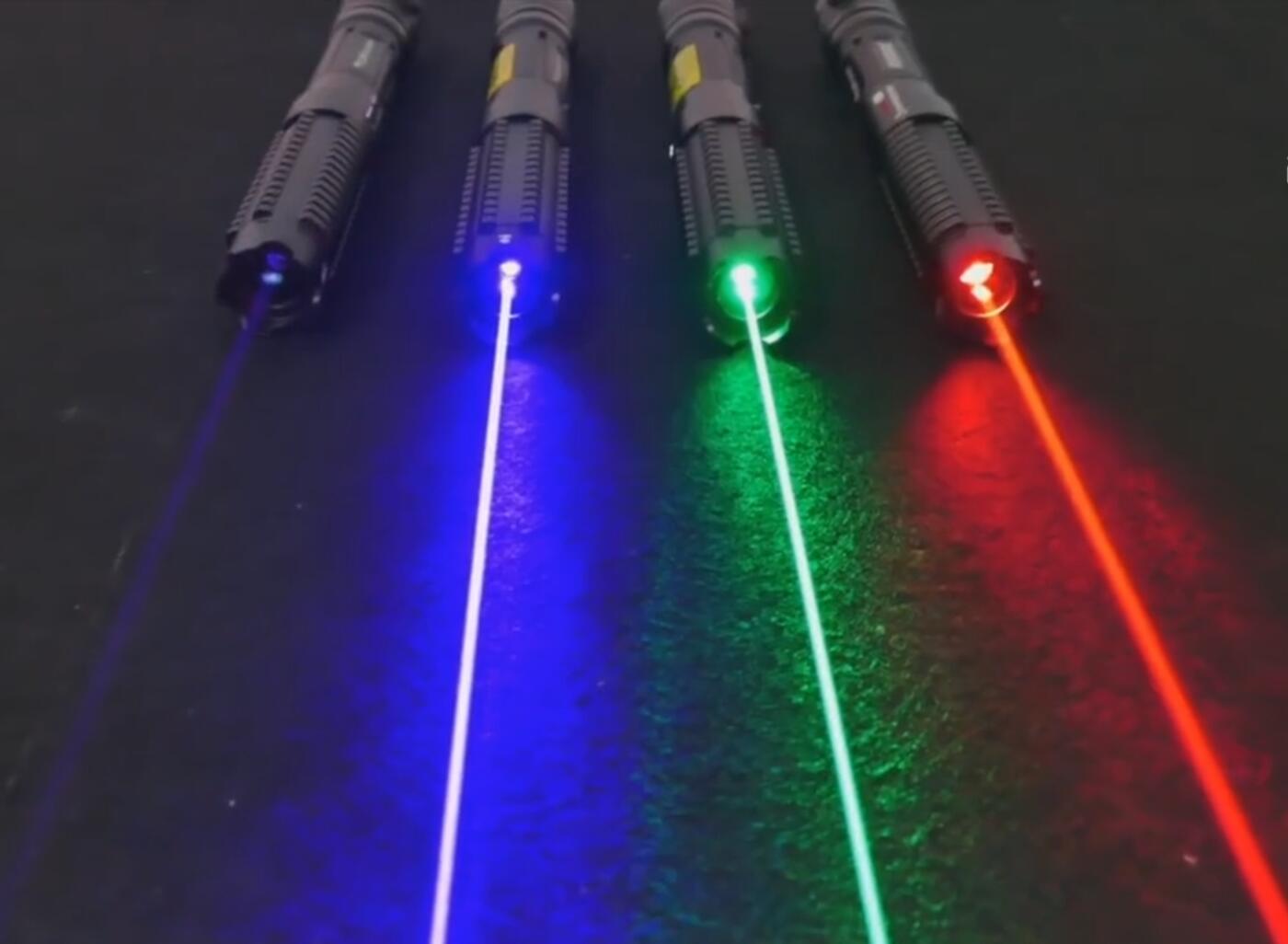 超亮蓝色大功率激光手电 工地指示激光灯 展会展示激光指示器教练