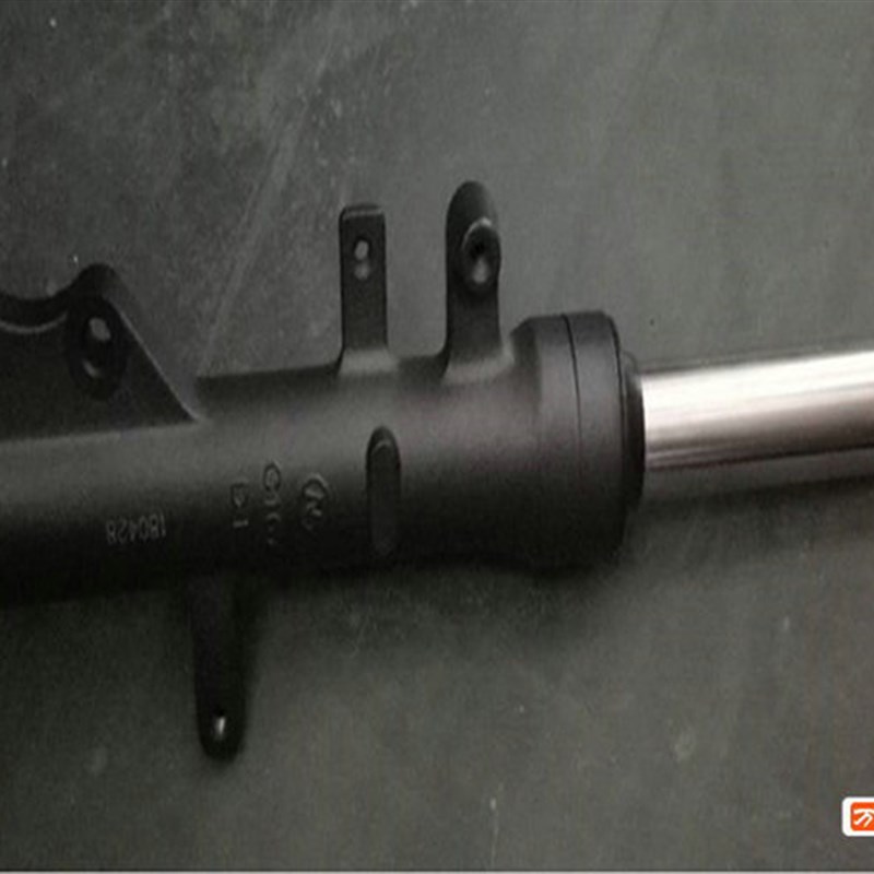 OCO速珂电动车CU专用 后平叉前减震器车架方向柱车架把总成