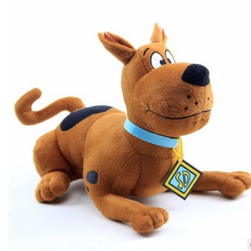史酷比 毛绒 棕色大丹狗 电影 cooby-Doo 狗狗公仔娃娃玩偶
