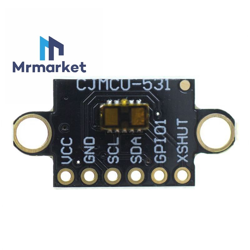 MCU-531 VL53L1X 激光测距 飞行时间传感器 0厘米距离测量