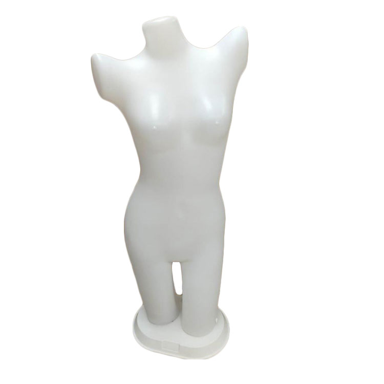 新品灯模灯箱美体塑身衣塑形内衣模特道具女发光半身展示架模特架