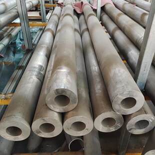 铝合金管无缝管锻造件 大小口径厚壁无缝管 定制零切