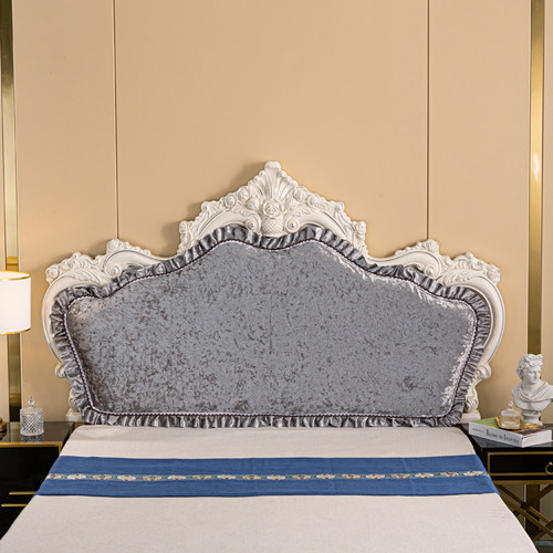 床头罩定制科技布床头牢固掉欧式超柔布艺软包防尘床包