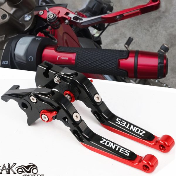 升仕310R/X//T 幽灵250 S ZT250-S 改装刹车离合牛角手把柄配件