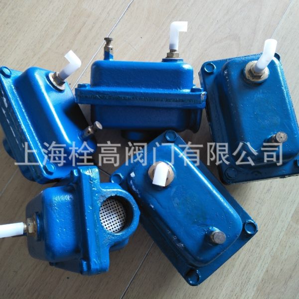 ZP-1卧式自动排气阀 内螺纹空调水大流量浮球式自动排气阀DN15-25