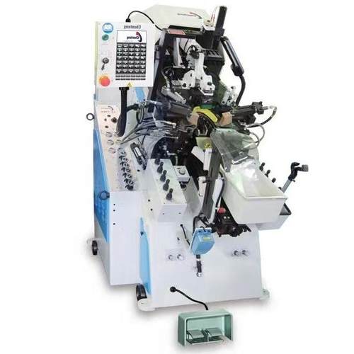 二手诚锋SP-N738B新产品制鞋机械9钳子液压自动固井脚趾持久机
