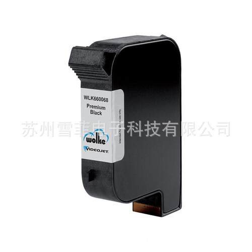 色W2WLK66008LK66008A 优质黑墨t盒 用于ij热喷墨打印机