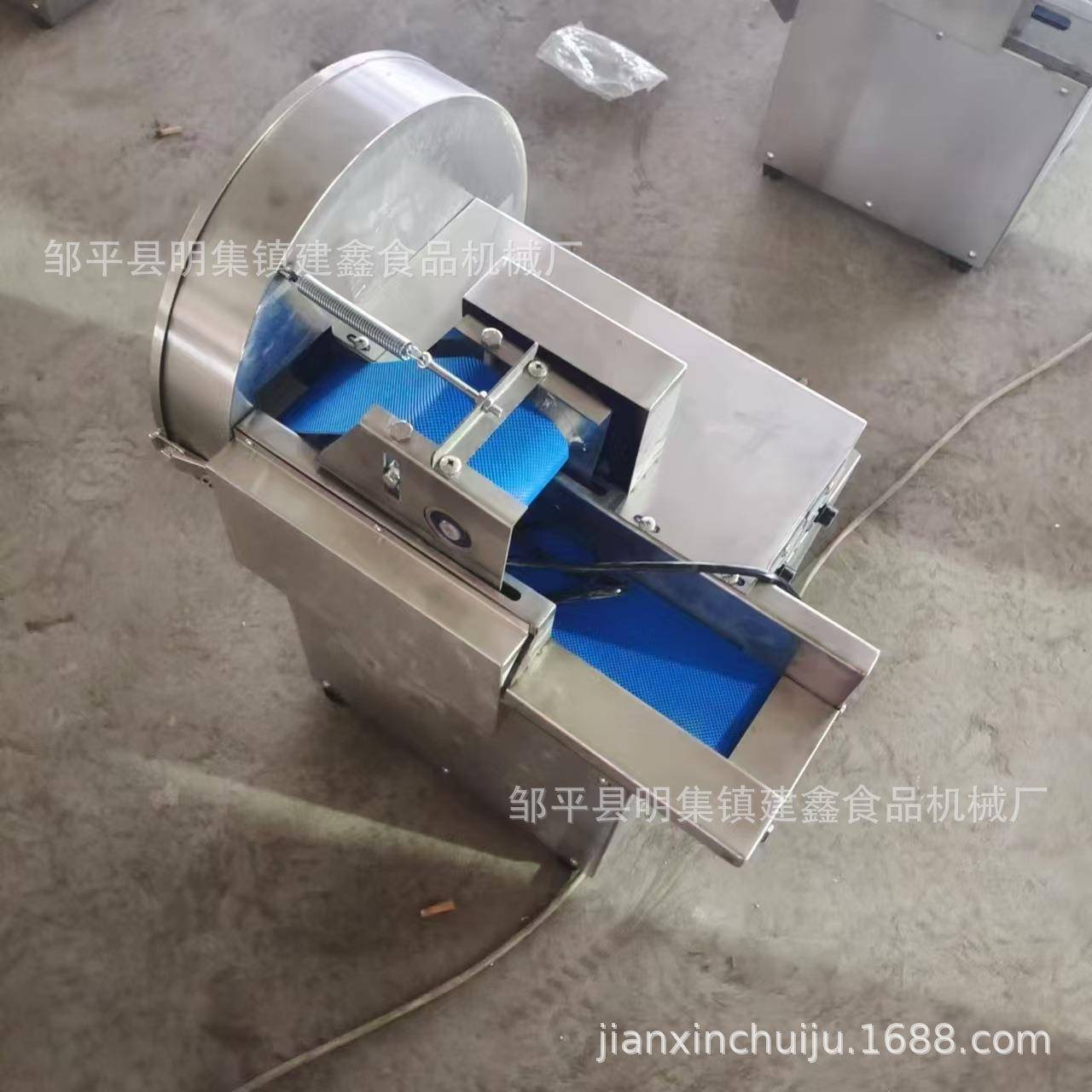 小型商用切韭菜机大葱切碎机切茴香陷子机