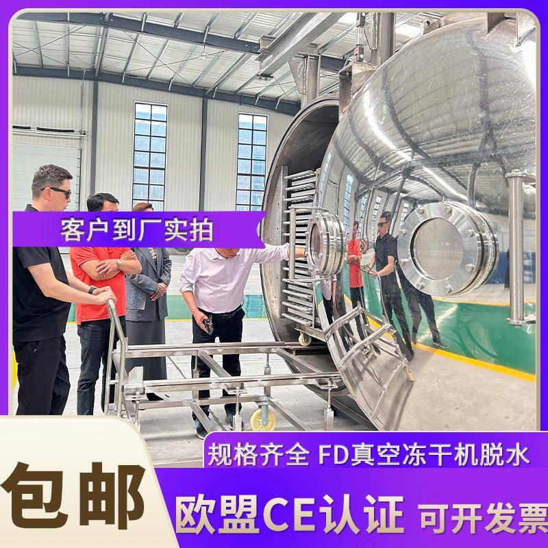 农产品西梅冻干机干燥延长保质期脱水处理设备冻干设备生产厂家