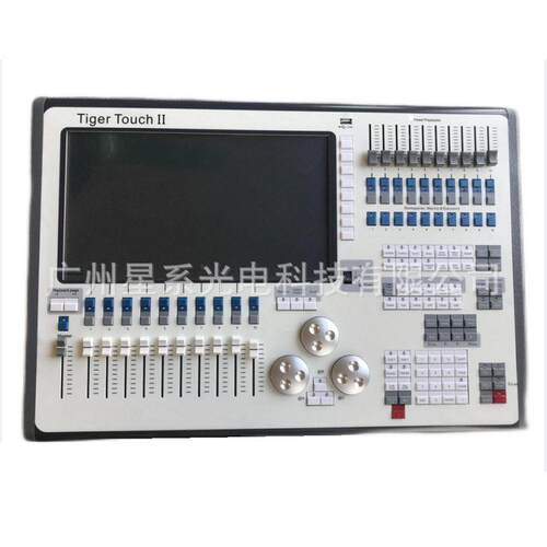 厂家星系光供应舞灯光D控MX台512台触摸老虎2iger touch 2T控台