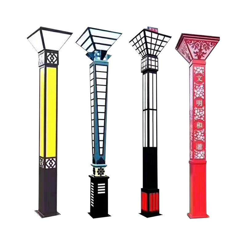 路灯户外防水灯罩小区高杆景观灯led灯头3米3.5米庭院灯柱头灯,家装灯饰光源,景观庭院灯饰,淘宝优惠券,粉丝福利购,淘宝优惠卷