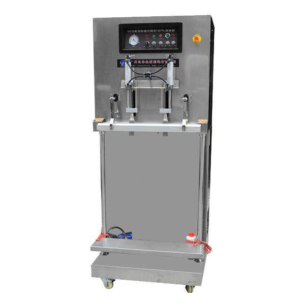 DZ-600F立式外抽包装机、充气包装机衣物化工原料饲料真空封口
