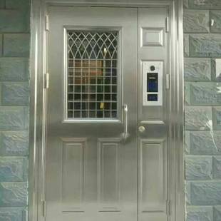 山西内蒙甘肃陕西新疆宁夏青海西藏不锈钢楼宇门单元门厂全国安装