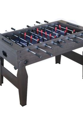 56in桌上足球双人竞技游戏球台折叠式桌面足球桌厂家直销外贸出口
