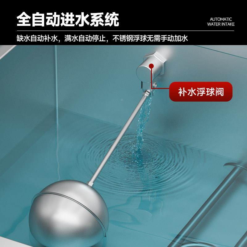 三鼎商用电蒸饭车饭蒸燃气全自柜动蒸炉HL-D-4X食堂箱蒸柜蒸馒头