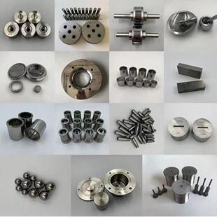 钨钢硬质合金模具拉伸缩管粉末冶金拉丝冷镦轧辊耐磨YG8非标定制