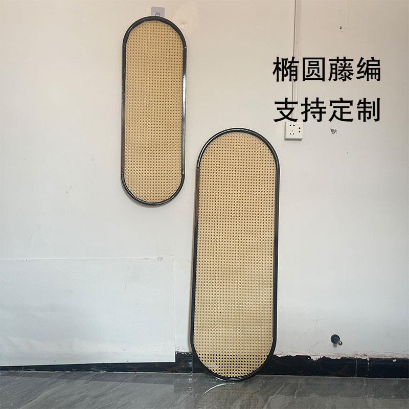 新中式婚礼椭藤铁编迎宾区背墙装饰布景置婚房椭圆形架KEE婚圆庆