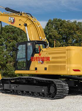 卡特挖土机E320 323 326 330 336 349GC驾驶室挡风玻璃上下挡玻璃