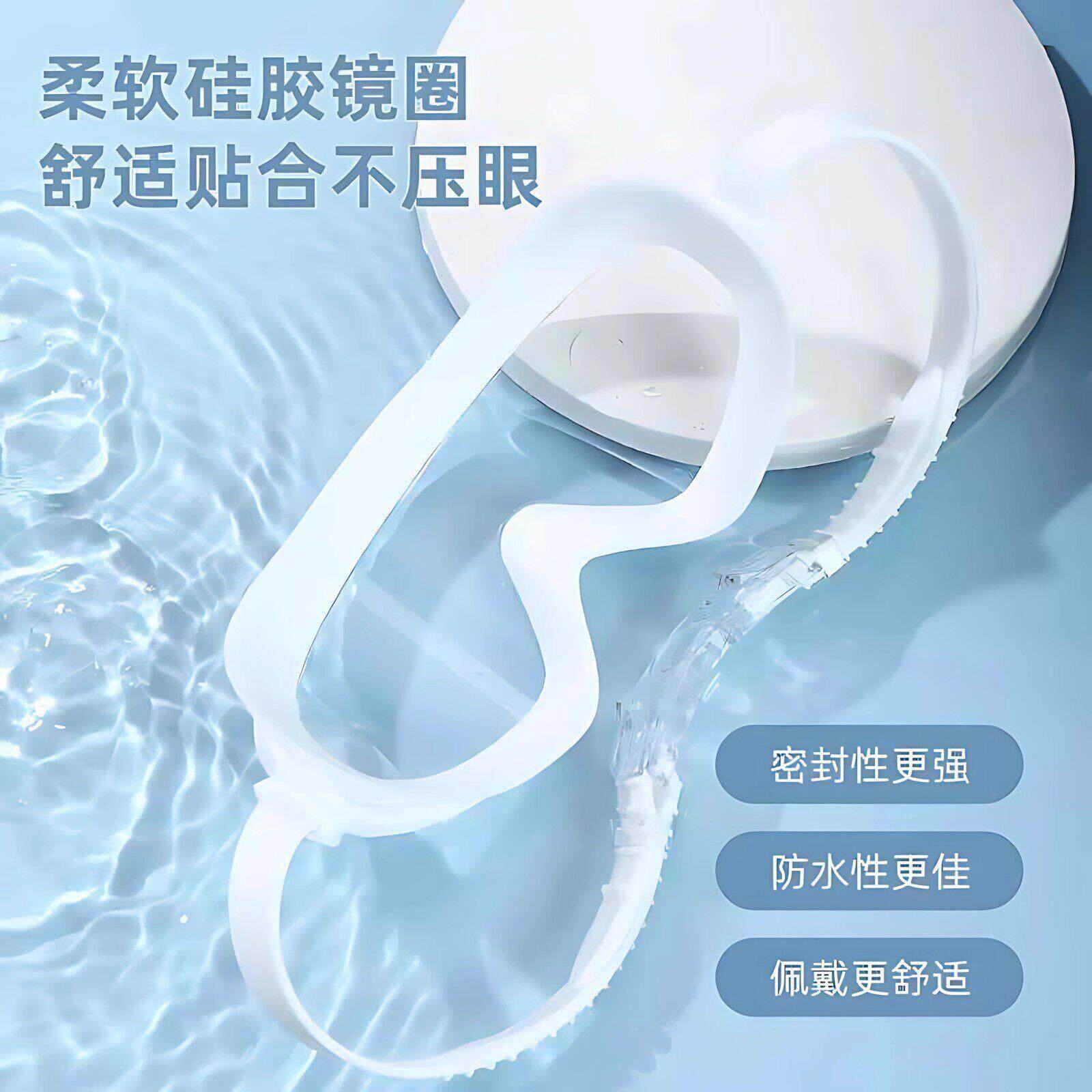 防水目镜术后防水防护雾视目镜双眼皮近白内护障手术后护眼镜洗澡