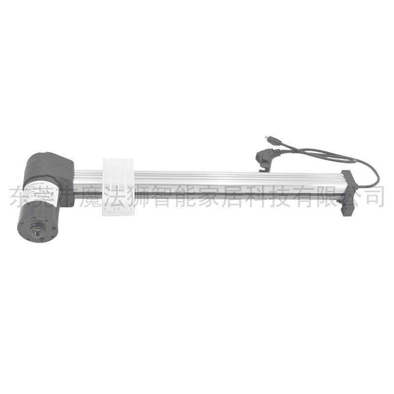 智能电动伸缩功能沙发床躺椅按摩床三人位贵妃椅平移行程推杆电机