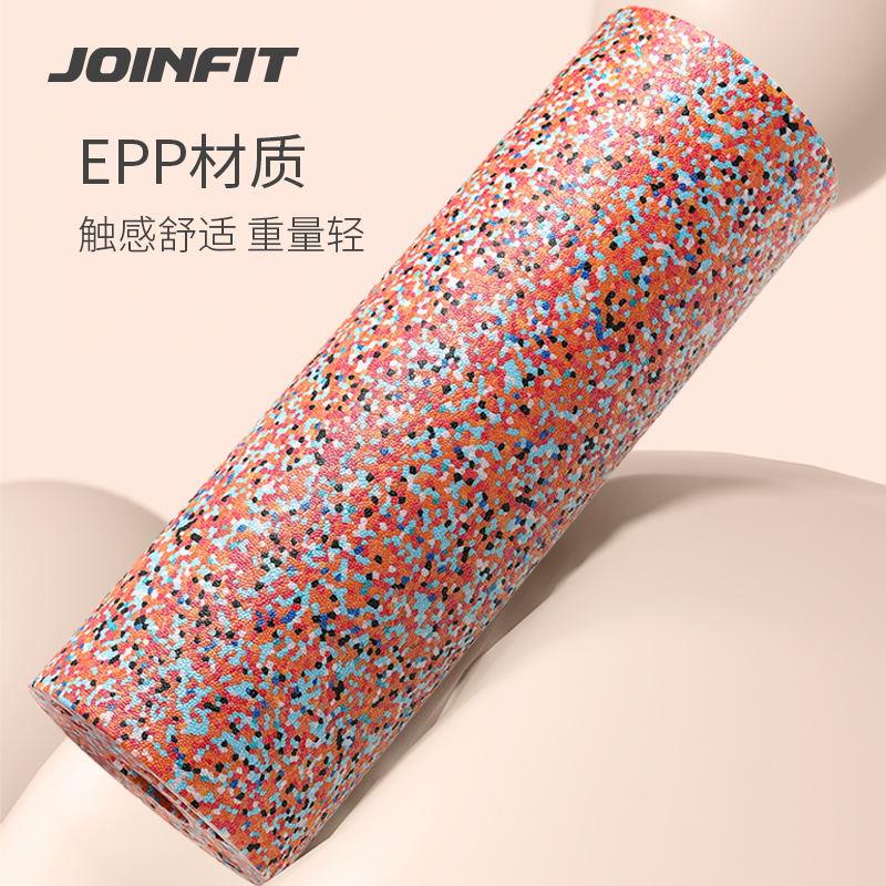 Jo摩infit 彩虹沫轴 肌肉放松业滚专轴 泡FMB02瑜伽按小腿滚轮器