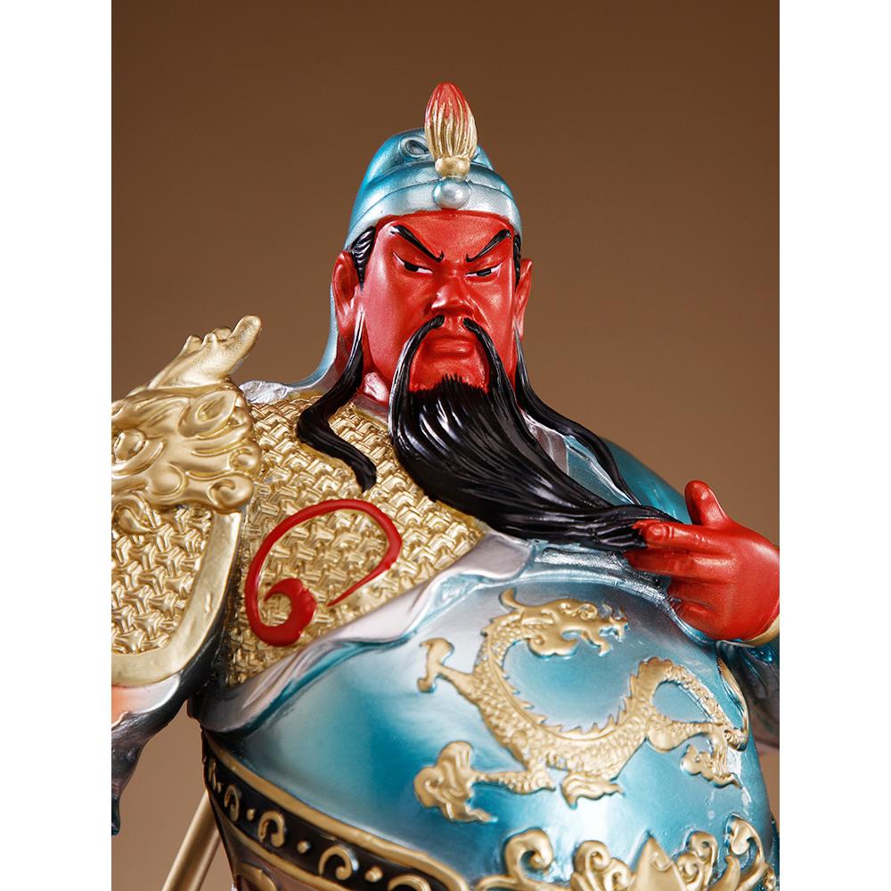 高质铜关公饰品为客厅及像办纯公室吴财富关公雕品公司吸引财富及