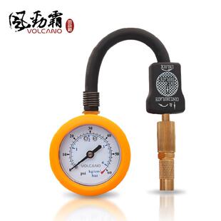 台湾风劲霸精度胎压计汽车轮胎气压表迷你胎压计测量胎压放气泄压