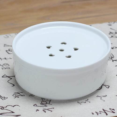 JNZ行茶具旅携式套装简约外出载水墨车山水茶盘户外可纯白盖碗泡